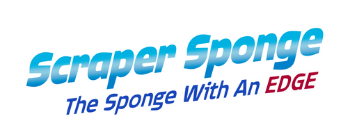 Scraper Sponge